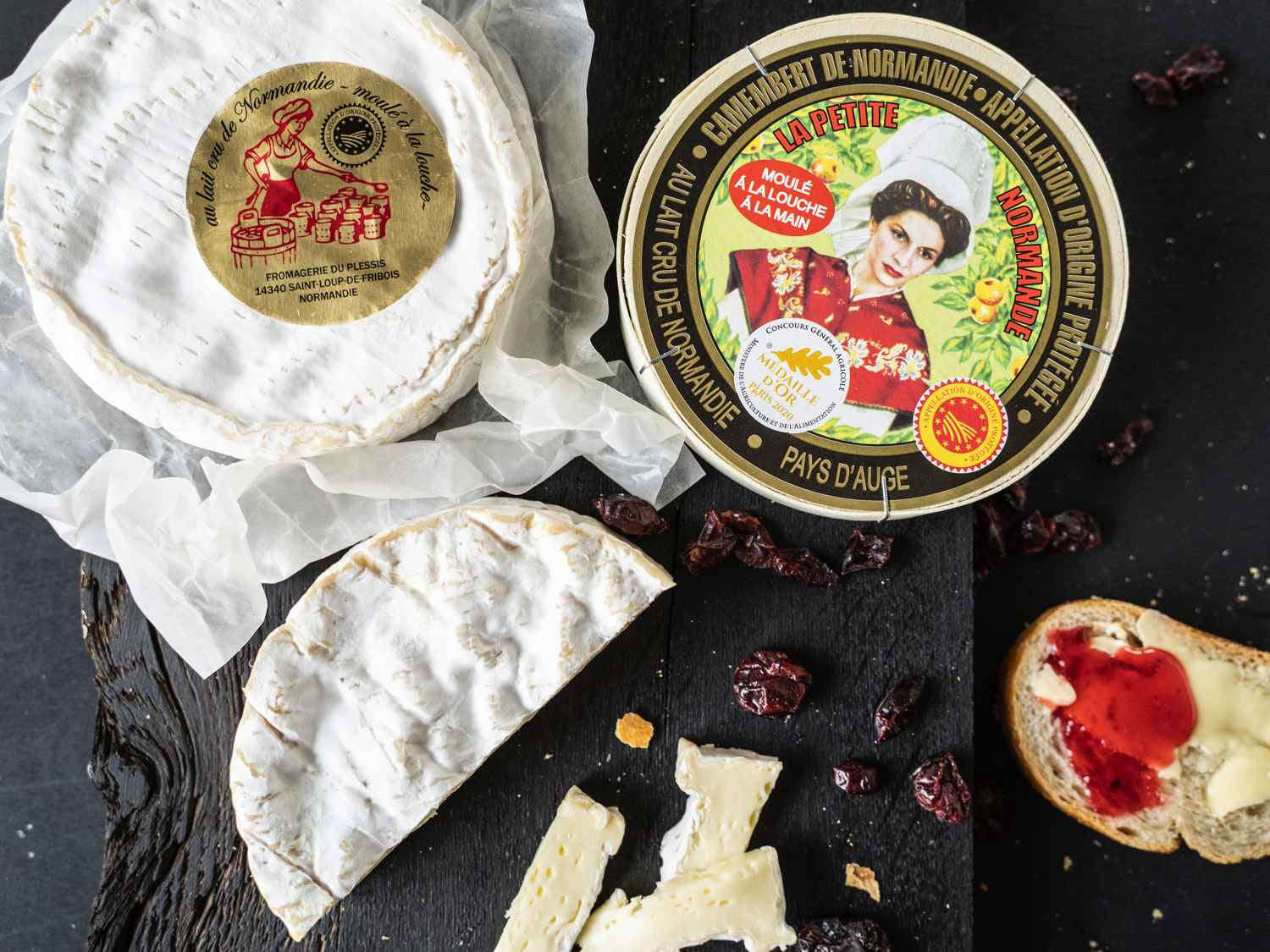 Camembert Normandie AOP | GEREIFT